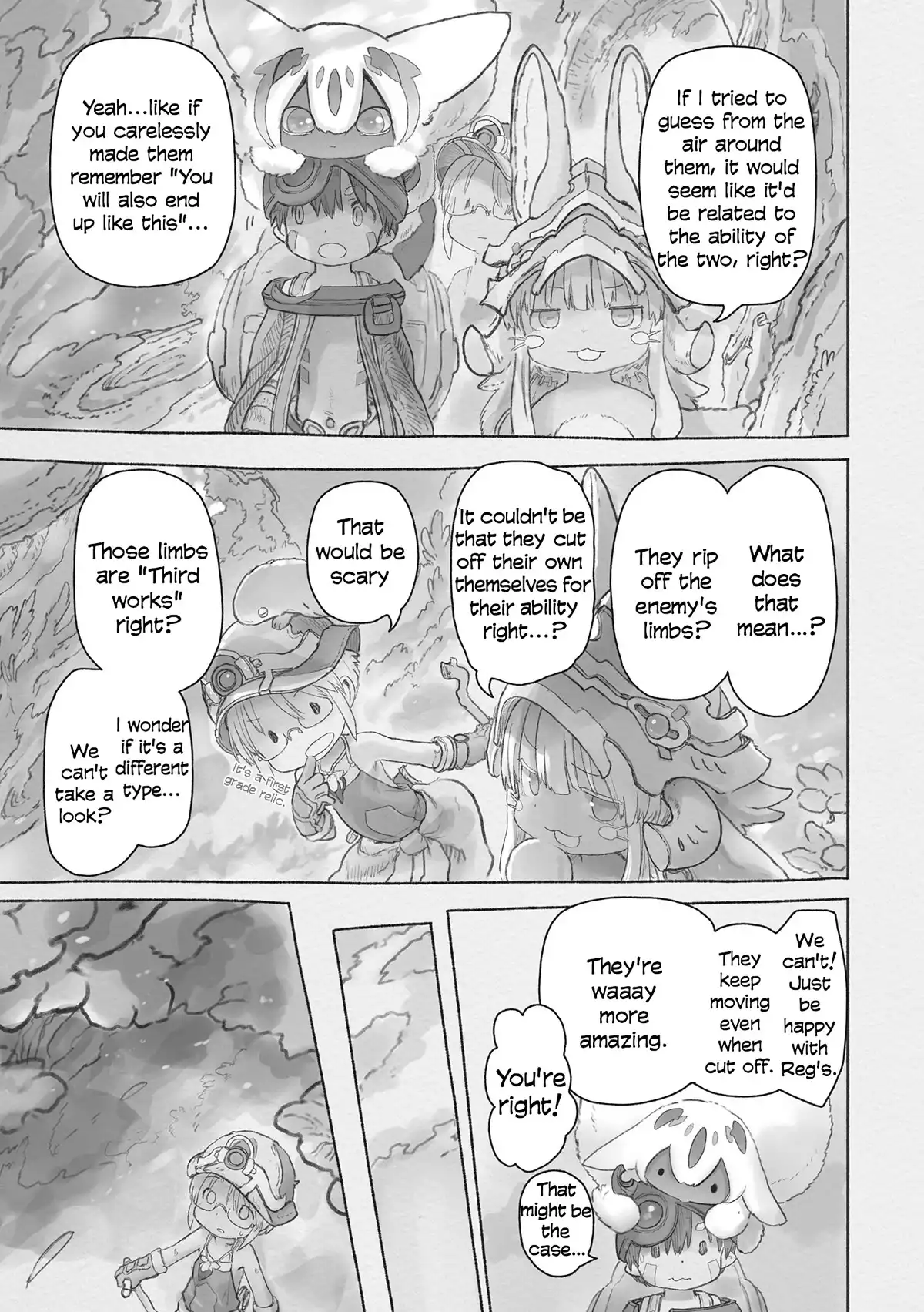 Made in Abyss Chapter 66 23